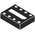 onsemi CM1693-04DE, 4 Channel Protector, 5.6 → 9 V, 8-Pin DFN