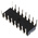 Renesas Electronics HIN232CPZ Line Transceiver, 16-Pin PDIP