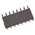 STMicroelectronics ST3232BDR Line Transceiver, 16-Pin SOIC