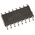 STMicroelectronics ST3232BDR Line Transceiver, 16-Pin SOIC