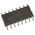 STMicroelectronics ST3232BDR Line Transceiver, 16-Pin SOIC