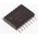 Texas Instruments MAX232IDW Line Transceiver, 16-Pin SOIC