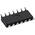 Texas Instruments SN74LS06D Hex-Channel Buffer & Line Driver, Open Collector, Inverting, 14-Pin SOIC
