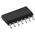 Texas Instruments SN74LS06D Hex-Channel Buffer & Line Driver, Open Collector, Inverting, 14-Pin SOIC