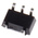 Nexperia 74LVC1G07GW,125 Buffer & Line Driver, Open Drain, 5-Pin TSSOP