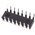 Texas Instruments CD4027BE Dual JK Type Flip Flop IC, 16-Pin PDIP