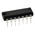 Texas Instruments CD4066BE Analogue Switch Quad SPST 12 V, 15 V, 5 V, 9 V, 14-Pin PDIP