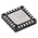 Silicon Labs CP2105-F01-GM, USB Controller, 12Mbps, USB to UART, 3 to 3.6 V, 24-Pin QFN