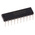 Texas Instruments SN74LS273N Octal D Type Flip Flop IC, 20-Pin PDIP