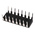 Texas Instruments CD4094BE 8-stage Through Hole Shift Register, 16-Pin PDIP