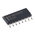 Texas Instruments SN74HC595DR 8-stage Surface Mount Shift Register HC, 16-Pin SOIC