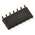 Texas Instruments CD4013BM Dual D Type Flip Flop IC, 14-Pin SOIC