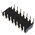 Texas Instruments SN74LS595N 8-stage Through Hole Shift Register LS, 16-Pin PDIP