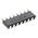 Texas Instruments CD4017BM 5-stage Surface Mount Decade Counter, 16-Pin SOIC