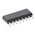 Texas Instruments CD4017BM 5-stage Surface Mount Decade Counter, 16-Pin SOIC