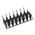 Texas Instruments CD4021BE 8-stage Through Hole Shift Register, 16-Pin PDIP