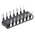 Texas Instruments CD4024BE 7-stage Through Hole Binary Counter, 14-Pin PDIP