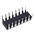 Texas Instruments CD4060BE 14-stage Through Hole Binary Counter, 16-Pin PDIP
