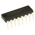 Texas Instruments CD4028BE, Decoder, 16-Pin PDIP