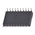 onsemi MM74HC245AWMX, 18 Bus Transceiver, 8-Bit Non-Inverting CMOS, 20-Pin SOIC