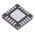onsemi MC100EP29MNG Dual D Type Flip Flop IC, ECL, 20-Pin QFN
