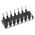 Texas Instruments SN7414N Hex Schmitt Trigger Inverter, 14-Pin PDIP