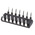 Texas Instruments SN74LS14N Hex Schmitt Trigger Inverter, 14-Pin PDIP
