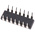 Texas Instruments SN74HCT14N Hex Schmitt Trigger Inverter, 14-Pin PDIP