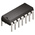 Texas Instruments CD4012BE, Dual 4-Input NAND Logic Gate, 14-Pin PDIP