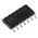 Texas Instruments SN74HC04DR Hex Inverter, 14-Pin SOIC
