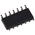 Nexperia HEF40106BT Hex Schmitt Trigger Inverter, 14-Pin SOIC