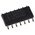 Nexperia HEF40106BT Hex Schmitt Trigger Inverter, 14-Pin SOIC