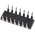 Texas Instruments SN74LS06N Hex Inverter, 14-Pin PDIP