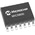 Microchip MIC5800YM Quad-Bit 4 Bit Latched Driver, Transparent D Type, Open Collector, 14-Pin SOIC