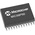 Microchip MIC59P50YWM Octal-Bit 8 Bit Latch, Transparent SR Type, Open Collector, 24-Pin SOIC