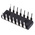 Texas Instruments SN74HC04N Hex Inverter, 14-Pin PDIP