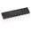 Texas Instruments SN74HC573AN 8bit-Bit Latch, Transparent D Type, 3 State, 20-Pin PDIP