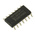 Nexperia HEF4093BT,652, Quad 2-Input NANDSchmitt Trigger Logic Gate, 14-Pin SOIC