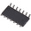 onsemi MC14584BDG Hex Schmitt Trigger Inverter, 14-Pin SOIC