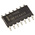 onsemi MC74HC14ADG Hex Schmitt Trigger Inverter, 14-Pin SOIC