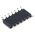 Texas Instruments CD4001BM, Quad 2-Input NOR Logic Gate, 14-Pin SOIC
