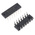 Texas Instruments CD4001UBE, Quad 2-Input NOR Logic Gate, 14-Pin PDIP