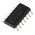 Texas Instruments CD40106BM Hex Schmitt Trigger Inverter, 14-Pin SOIC