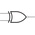 Texas Instruments CD4077BE, Quad 2-Input XNOR Logic Gate, 14-Pin PDIP