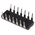 Texas Instruments CD74HC04E Hex CMOS Inverter, 14-Pin PDIP