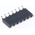 Texas Instruments SN74HC14D Hex Schmitt Trigger CMOS Inverter, 14-Pin SOIC