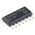 Texas Instruments SN74HC14D Hex Schmitt Trigger CMOS Inverter, 14-Pin SOIC