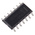 onsemi MC74HC14ADG Hex Schmitt Trigger Inverter, 14-Pin SOIC