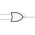 Texas Instruments CD4001BE, Quad 2-Input NOR Logic Gate, 14-Pin PDIP