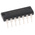 Texas Instruments CD4001BE, Quad 2-Input NOR Logic Gate, 14-Pin PDIP